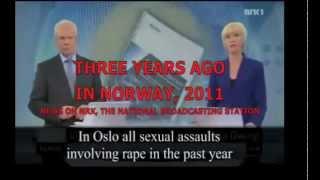 Hate Crimes to White Ethnic - Muslims Rape Blonde Women Norway