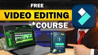 FREE Video Editing Course  | Wondershare Filmora 13 | कमाओ ₹50000/Month