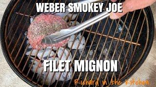 WEBER SMOKEY JOE FILET MIGNON