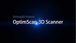 OptimScan 3D Scanner - SHINING 3D Metrology Solution