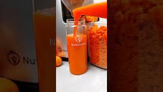 Immunsystem stärken: Karotten-Inger Saft #SlowJuice #Entsaften #Short #Shorts