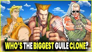 Guile Inspired Characters - Fighting Game Archetypes