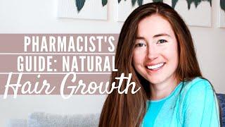 4 Supplements For Thicker Hair & Simple Ways To Make Hair Grow Faster *How To Grow Stronger Hair*