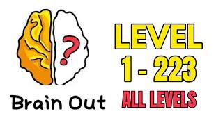 Brain out all levels answers level 1 to 223 | Brain Out All Challenges