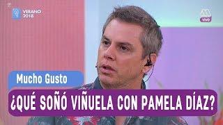 ¿Qué soñó Viñuela con Pamela Díaz? - Mucho gusto 2018