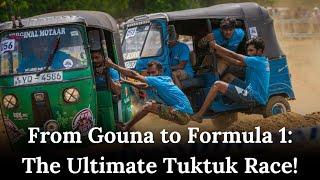 Egypt’s First Tuktuk Race: Speed Meets Style! | AD1G