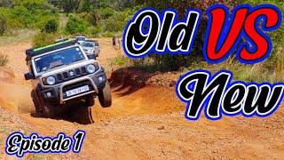 Old jimny VS new jimny VS suzuki vitara - New jimny makes it unfair!