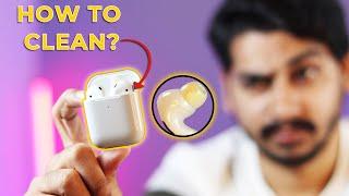 How to clean any TWS wireless earbuds properly ft. Airpods Pro, Nothing ear 1