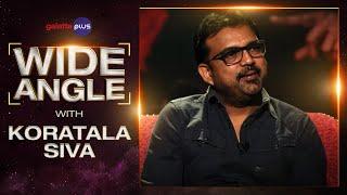 Koratala Siva Interview With Baradwaj Rangan | Wide Angle | Acharya