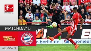 Union fights off a draw! | Union Berlin - FC Bayern 1-1 | All Goals | MD 5 – Bundesliga - 22/23