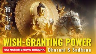 Wish-Granting Power: Ratnasambhava Buddha - Dharani Mantra, Sadhana and Practice