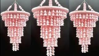 Paper Jhumar Wall Hanging Craft Ideas ll Craft Ideas With Paper Wall Hanging