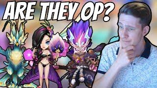 HOW GOOD ARE THE NEWLY BUFFED LDS? (Summoners War RTA)