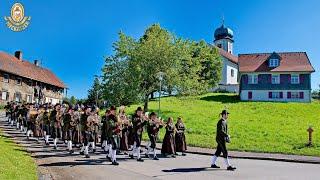 Maria-Thann Bezirksmusikfest 2024 Teil I von Jürgen Maria Waffenschmidt für Meckatzer...