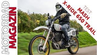 XT500-Klon! Mash X-Ride Trail 650 im Test – Ist die 21-Zoll-Enduro ein Ersatz für ein Original?