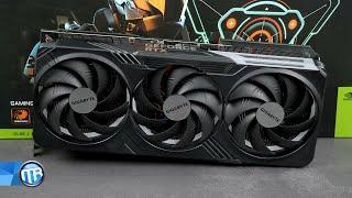 HEFTIG groß, aber auch EXTREM GUT!  Gigabyte RTX 4090 Gaming OC