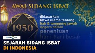 Sejarah Sidang Isbat di Indonesia