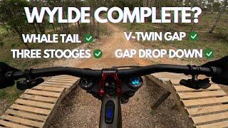 WYLDE COMPLETE? | Whale Tail | 3 Stooges | V-Twin | eMTB POV 60FPS