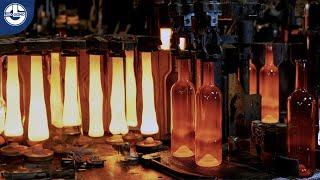 How Glass Bottles Are Made From SAND And Recycled GLASS: The Complete Production Process!