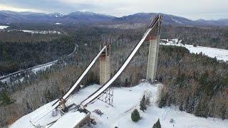 Jumping the K120 - Lake Placid, NY