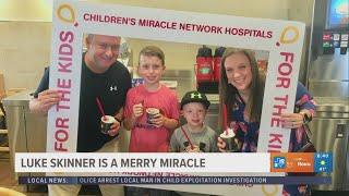 MERRY MIRACLES: Meet Luke Skinner!