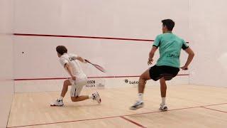 Liam Marrison Vs Salah Eltorgman--2 Cam Edit--Open Final Squash Championship Final.