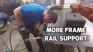 Adding more Support to Frame Rail  --  280z