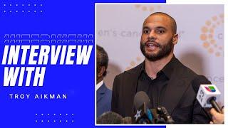 Interview with Dak Prescott | Dallas Cowboys 2025