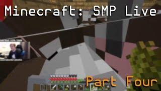 CallMeCarson VODS: Minecraft SMP Live (Part Four)