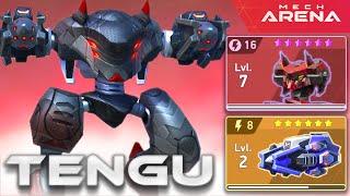 Did You Know That Tengu is Demon?  Mech Arena Savant