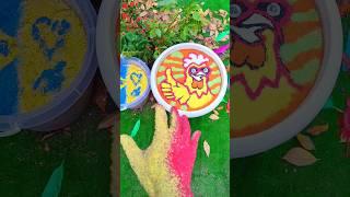 çilli horoz | satisfying video #youtubeshort #bebek #art #satisfying