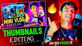 Pro Thumbnail Kaise Banaen |How To Make Thumbnail For YouTube| Zero To Hero 