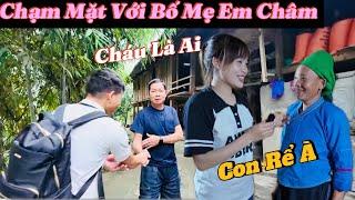 Bất Ngờ Trước Tài Năng Kiếm Tiền Của Em CHÂM.MINH KHƯƠNG Toát Mồ Hôi Hột Khi Chạm Mặt Với Bố Em CHÂM
