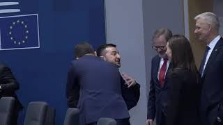  Volodymyr Zelenskyj na summite | Aktuality
