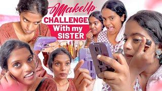 Makeup Challenge With My Sister  Get Ready With Me In Udaipur| #tulu #rakshita #karnataka #udaipur