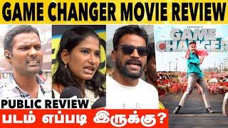 Game Changer Movie Review Tamil | Game Changer | Shankar | Ram Charan | Thaman S | Dill Raju