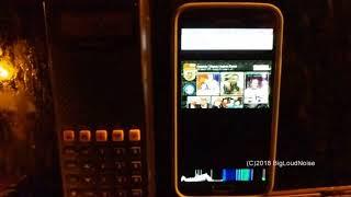 Decoding an SSTV Signal from the ISS