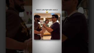 Asher's cute fight with Nischay & Abhishek  #triggeredinsaan #fukrainsaan  #trending #shortsfeed