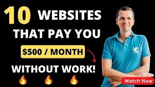 10 Websites To Make Money From Home (2024)  Without Working 