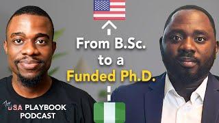 From Humble Beginnings to Fully Funded - Stephen Adepoju | UPP #14