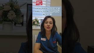 Гастроэнтеролог: анализ на панкреатическую эластазу показывает... #доктор#меги #врач #shorts