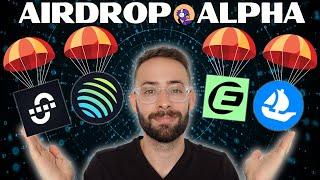 Let's Get These AIRDROPS [$SEA, $JUP, $LINEA, more...]