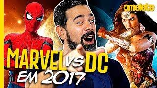 Veredito - Marvel vs DC 2017 | OmeleTV