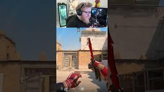 learning CS2 spray control  #fl0m #cs2 #counterstrike