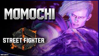 Momochi (ED) is insane !  Street Fighter 6