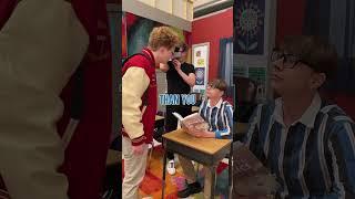 Nerd Stands Up To Bully, What Happens Next Will Shock You #DharMann #Shorts