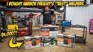 Here's What NO ONE Will Tell You About Harbor Freight's "Best" Welders....