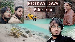 KOTKAY DAM ️ UNDERWATER VIDEO  | MANSEHRA | BIKE TOUR ️