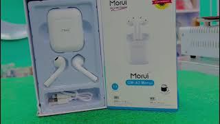 Morui Airpods A2 With free Case : Order now on Pakistan Mobile.