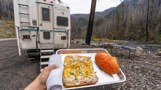 Cooking Dungeness Crab in my Truck Camper | Catch & Cook (SO TASTY)